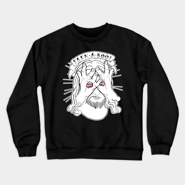 Peekaboo Crewneck Sweatshirt by yayzus